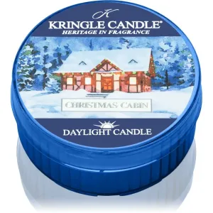 Kringle Candle Christmas Cabin bougie chauffe-plat 42 g