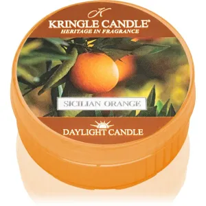 Kringle Candle Sicilian Orange bougie chauffe-plat 42 g