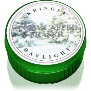Kringle Candle Snow Capped Fraser bougie chauffe-plat 42 g