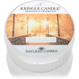 Kringle Candle Snowy Bridge bougie chauffe-plat 42 g