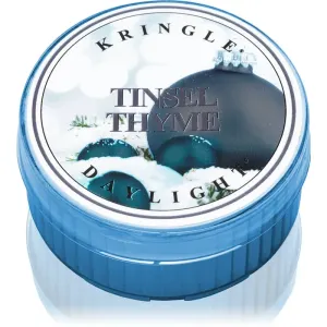 Kringle Candle Tinsel Thyme bougie chauffe-plat 42 g #162909