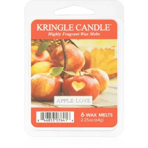 Kringle Candle Apple Love tartelette en cire 64 g