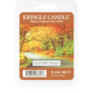 Kringle Candle Autumn Road tartelette en cire 64 g