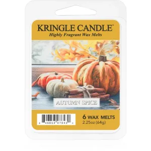 Kringle Candle Autumn Spice tartelette en cire 64 g