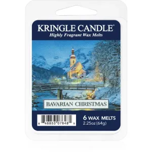 Kringle Candle Bavarian Christmas tartelette en cire 64 g
