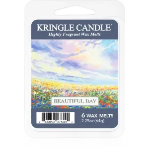 Kringle Candle Beautiful Day tartelette en cire 64 g