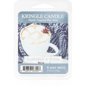 Kringle Candle Cashmere & Cocoa tartelette en cire 64 g