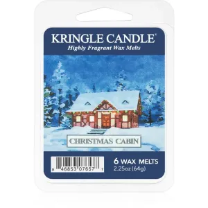Kringle Candle Christmas Cabin tartelette en cire 64 g