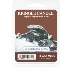 Kringle Candle Christmas Coal tartelette en cire 64 g