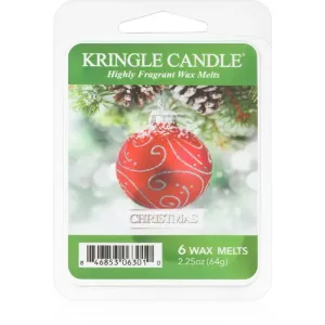 Kringle Candle Christmas tartelette en cire 64 g