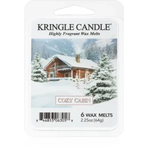 Kringle Candle Cozy Cabin tartelette en cire 64 g