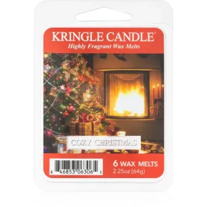 Kringle Candle Cozy Christmas tartelette en cire 64 g