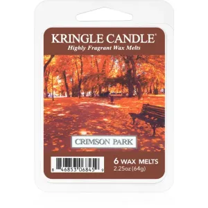 Kringle Candle Crimson Park tartelette en cire 64 g