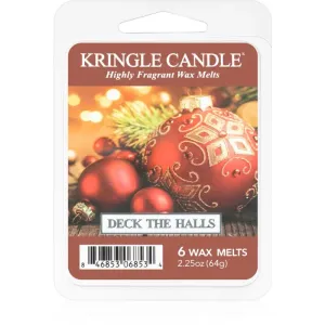 Kringle Candle Deck The Halls tartelette en cire 64 g