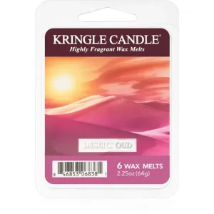 Kringle Candle Desert Oud tartelette en cire 64 g