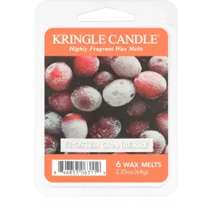 Kringle Candle Frosted Cranberry tartelette en cire 64 g
