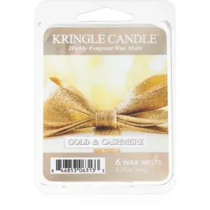 Kringle Candle Gold & Cashmere tartelette en cire 64 g