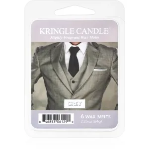 Kringle Candle Grey tartelette en cire 64 g #125858