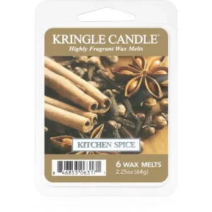 Kringle Candle Kitchen Spice tartelette en cire 64 g