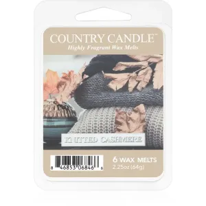 Kringle Candle Knitted Cashmere tartelette en cire 64 g