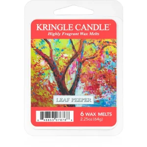Kringle Candle Leaf Peeper tartelette en cire 64 g