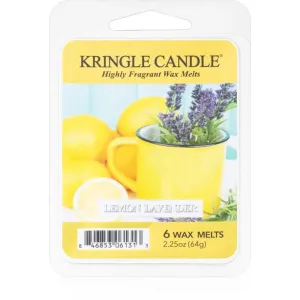 Kringle Candle Lemon Lavender tartelette en cire 64 g