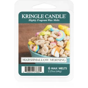 Kringle Candle Marshmallow Morning tartelette en cire 64 g