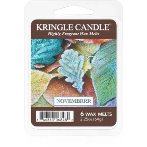 Kringle Candle Novembrrr tartelette en cire 64 g