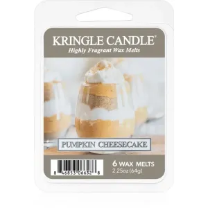 Kringle Candle Pumpkin Cheescake tartelette en cire 64 g