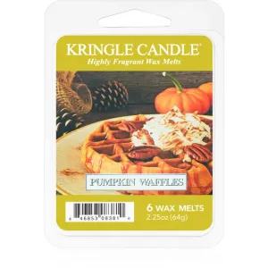 Kringle Candle Pumpkin Waffles tartelette en cire 64 g