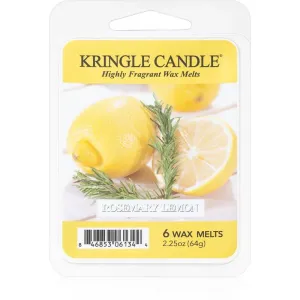 Kringle Candle Rosemary Lemon tartelette en cire 64 g