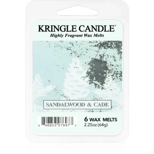 Kringle Candle Sandalwood & Cade tartelette en cire 64 g