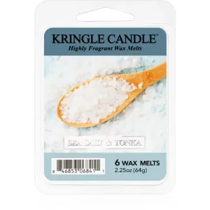 Kringle Candle Sea Salt & Tonka tartelette en cire 64 g