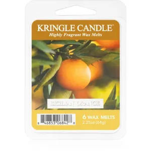 Kringle Candle Sicilian Orange tartelette en cire 64 g