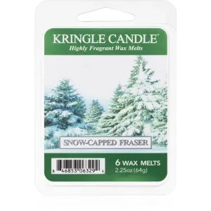 Kringle Candle Snow Capped Fraser tartelette en cire 64 g