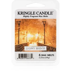 Kringle Candle Snowy Bridge tartelette en cire 64 g