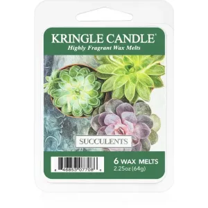 Kringle Candle Succulents tartelette en cire 64 g