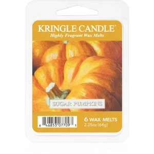 Kringle Candle Sugar Pumpkins tartelette en cire 64 g