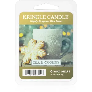 Kringle Candle Tea & Cookies tartelette en cire 64 g