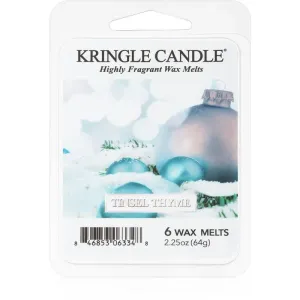Kringle Candle Tinsel Thyme tartelette en cire 64 g