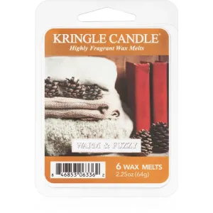 Kringle Candle Warm & Fuzzy tartelette en cire 64 g