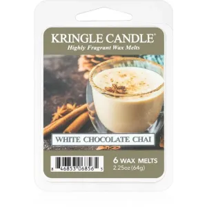 Kringle Candle White Chocolate Chai tartelette en cire 64 g