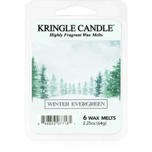 Kringle Candle Winter Evergreen tartelette en cire 64 g