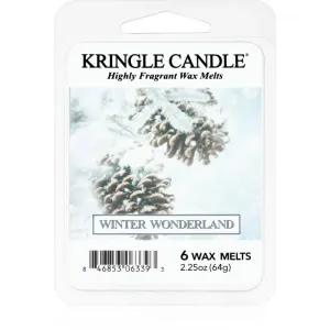 Kringle Candle Winter Wonderland tartelette en cire 64 g