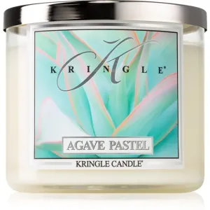 Kringle Candle Agave Pastel bougie parfumée 411 g