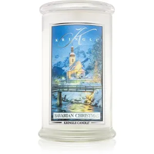 Kringle Candle Bavarian Christmas bougie parfumée 624 g