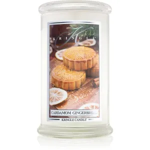 Kringle Candle Cardamom & Gingerbread bougie parfumée 624 g