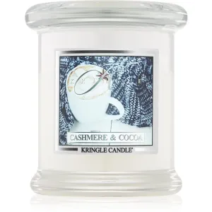 Kringle Candle Cashmere & Cocoa bougie parfumée 411 g #109239