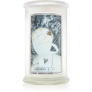 Kringle Candle Cashmere & Cocoa bougie parfumée 624 g