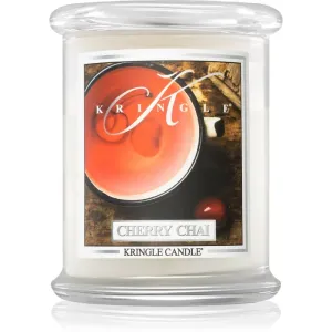 Kringle Candle Cherry Chai bougie parfumée 411 g